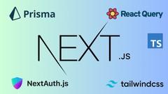Certificat Udemy : Maitrisez NEXT.JS 14 avec TypeScript, RQ, Prisma et NextAuth